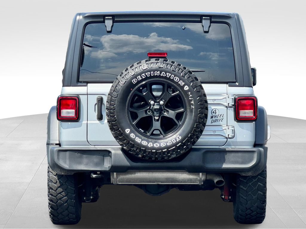 Used 2023 Jeep Wrangler Unlimited Sport AWD/4WD image 6