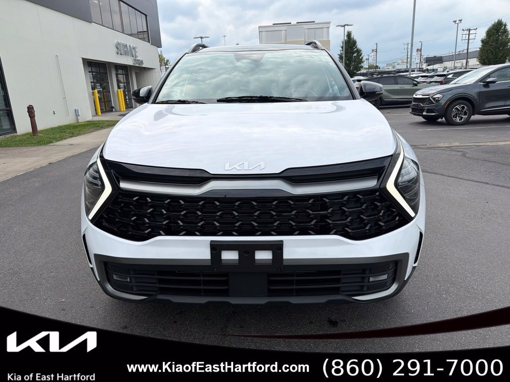 Certified 2024 Kia Sportage X-Pro AWD/4WD image 4
