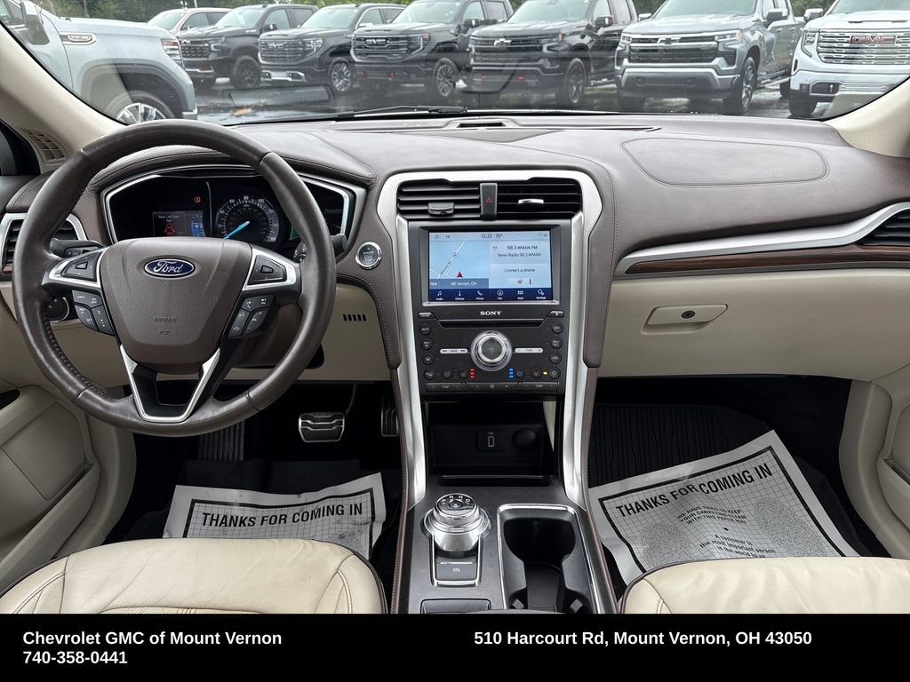 Used 2018 Ford Fusion Platinum FWD image 15