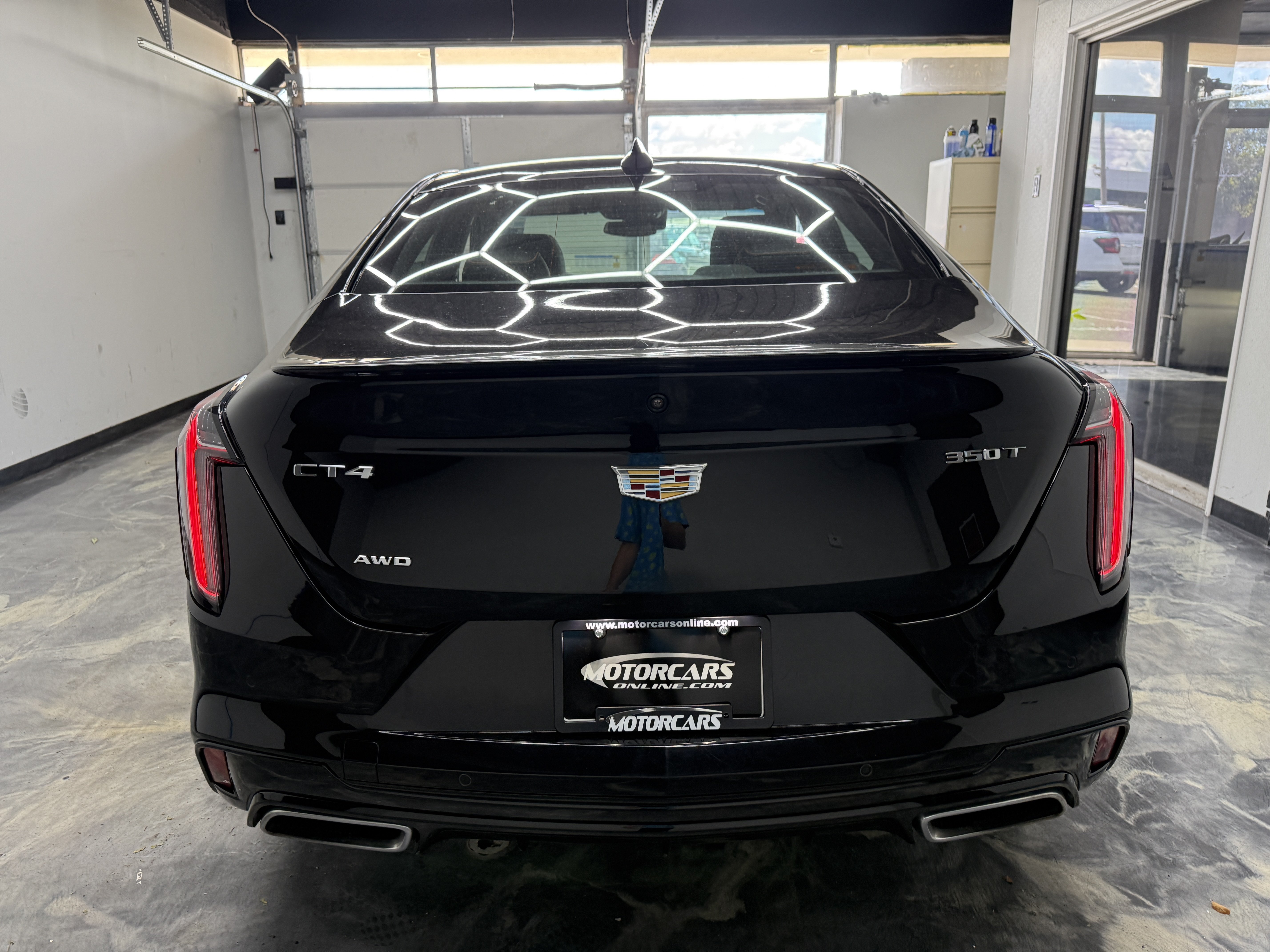 Used 2020 Cadillac CT4 Sport w/ Driver Assist Package AWD/4WD image 4