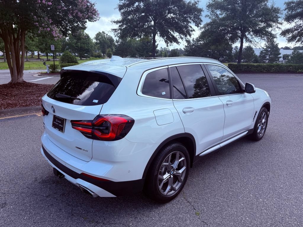 Used 2023 BMW X3 xDrive30i w/ Premium Package w/ZPA AWD/4WD image 14