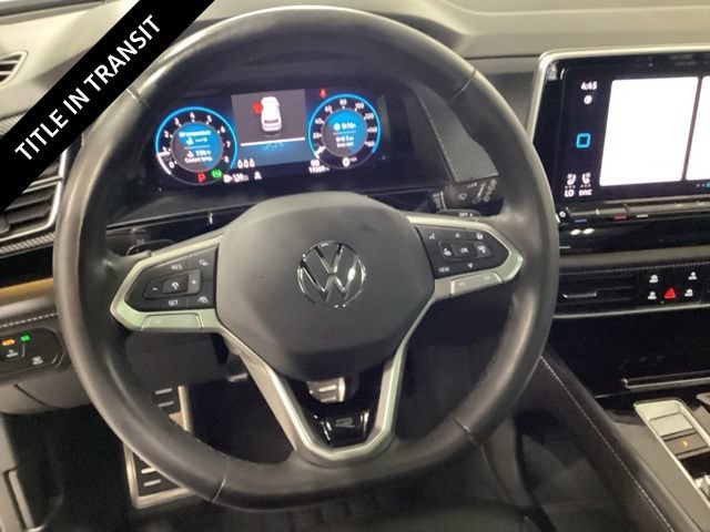 Used 2024 Volkswagen Atlas Cross Sport SEL R-Line AWD/4WD image 7