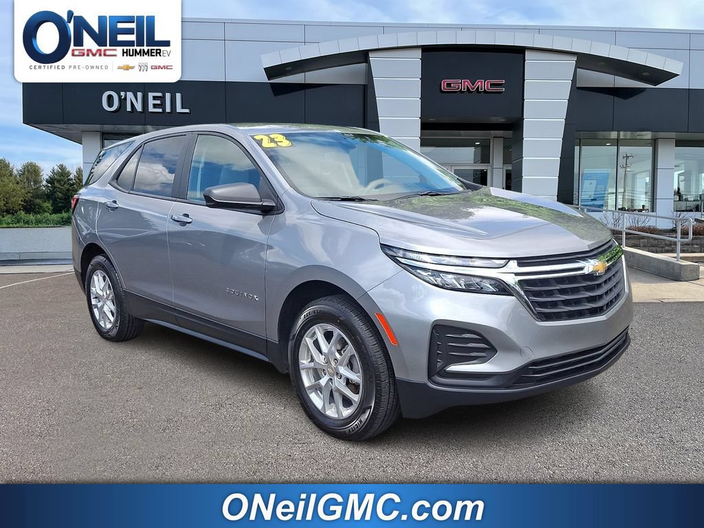 Certified 2023 Chevrolet Equinox LS AWD/4WD image 1