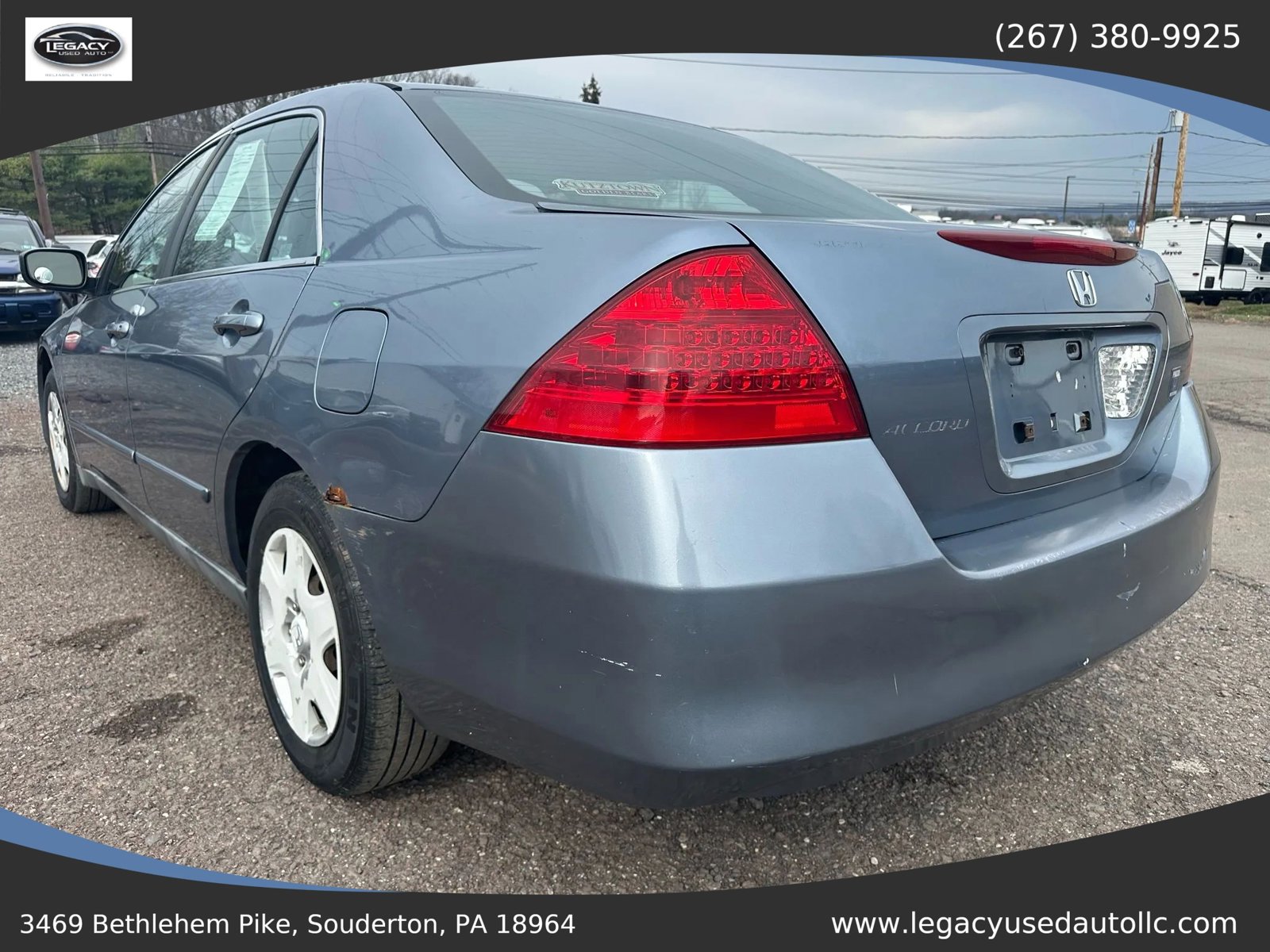 Used 2007 Honda Accord LX image 9