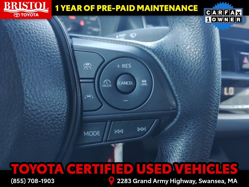 Certified 2025 Toyota Corolla LE FWD image 28