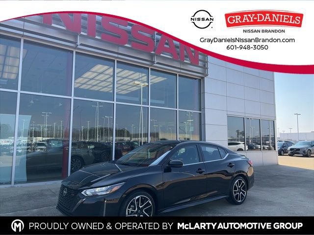 Certified 2025 Nissan Sentra SR