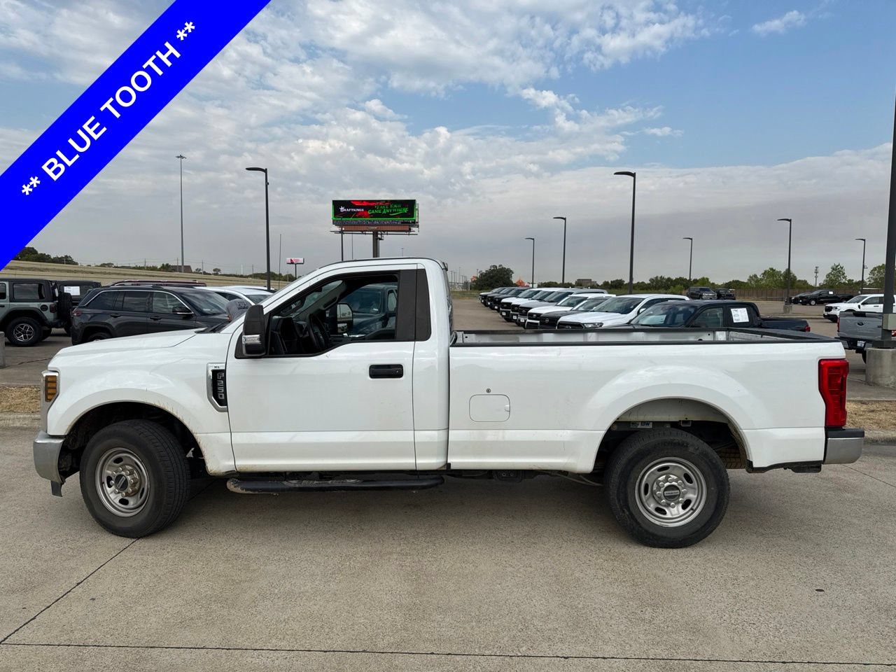 Used 2019 Ford F250 XL w/ XL Value Package RWD image 3