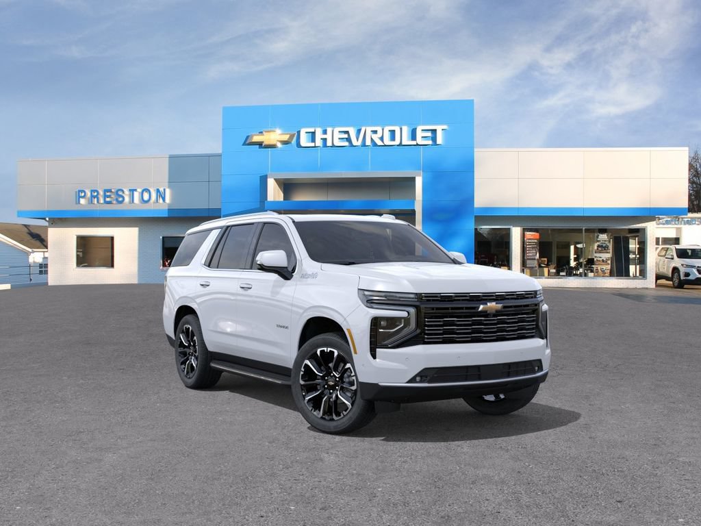 New 2026 Chevrolet Tahoe High Country