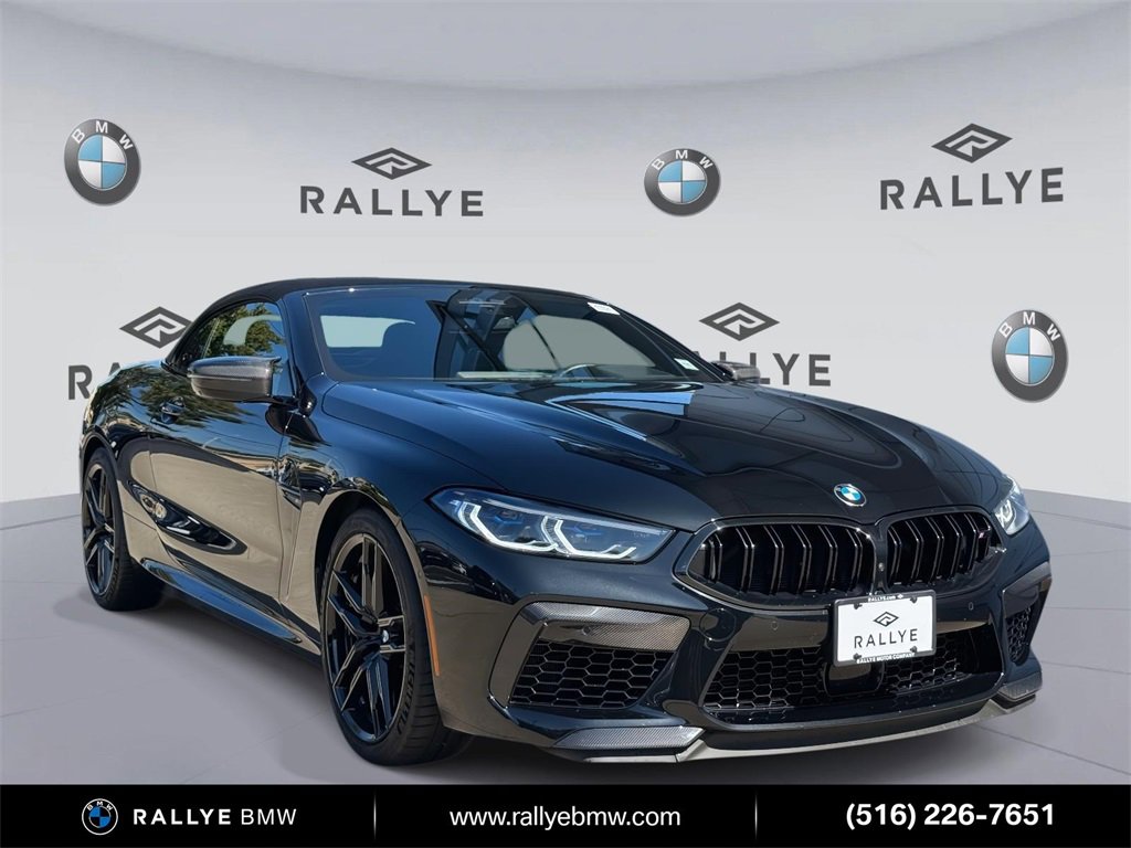 Certified 2024 BMW M8 Competition w/ M Carbon Exterior Package