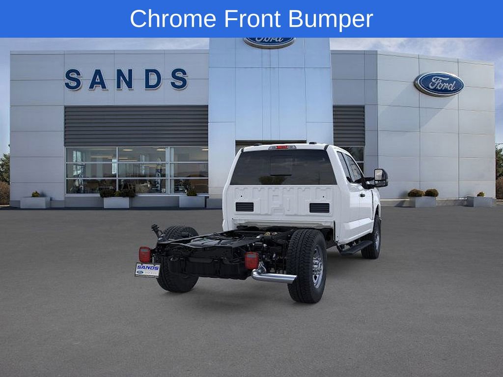 New 2025 Ford F350 XL w/ XL Chrome Package image 8