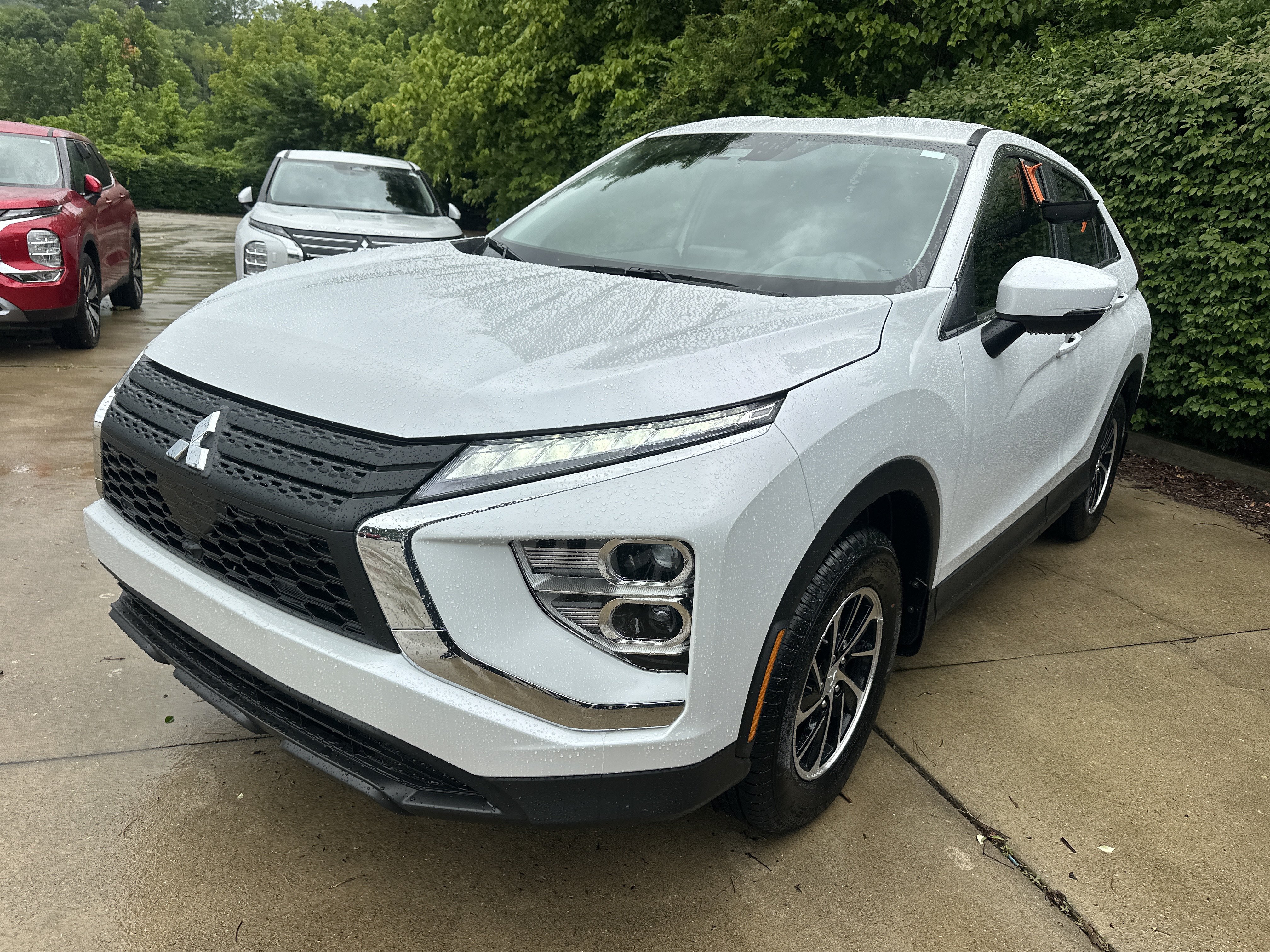New 2026 Mitsubishi Eclipse Cross ES AWD/4WD image 6