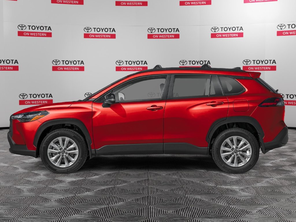 New 2026 Toyota Corolla Cross LE AWD/4WD image 3