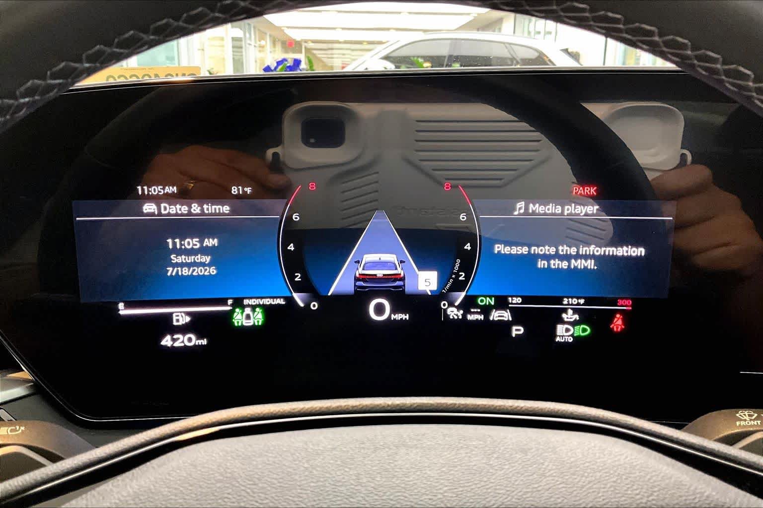 Certified 2025 Audi A5 2.0T Premium Plus w/ Premium Plus AWD/4WD image 26