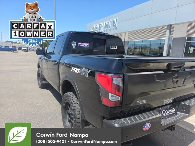 Used 2021 Nissan Titan PRO-4X w/ Pro-4x Convenience Package AWD/4WD image 7