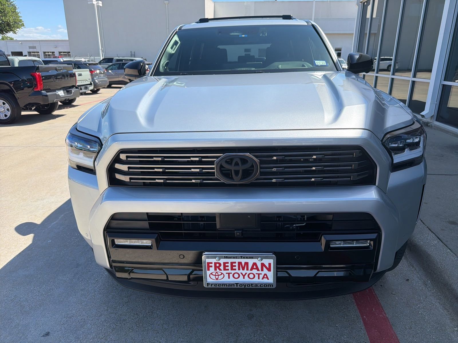 Used 2026 Toyota 4Runner Platinum AWD/4WD image 3