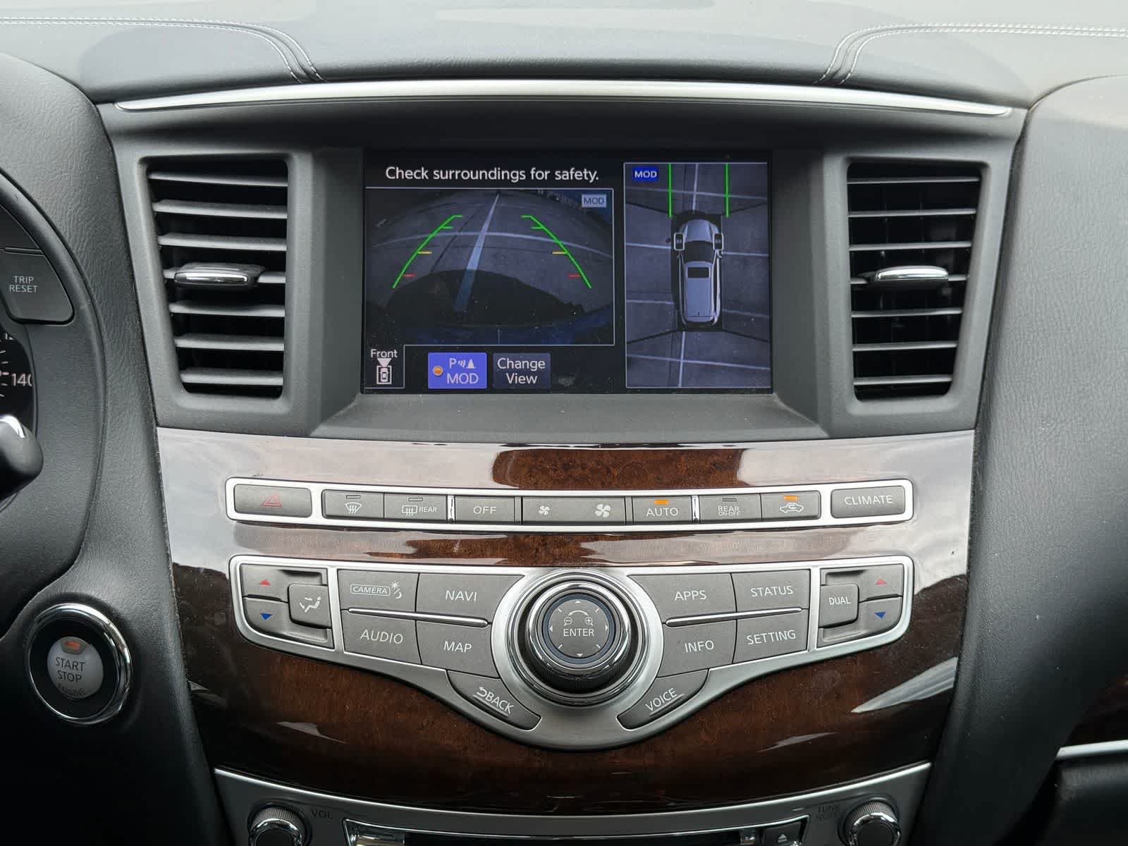 Used 2019 INFINITI QX60 Luxe w/ Sensory Package FWD image 14