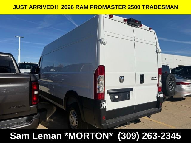 New 2026 RAM ProMaster 2500 w/ Convenience Group image 11