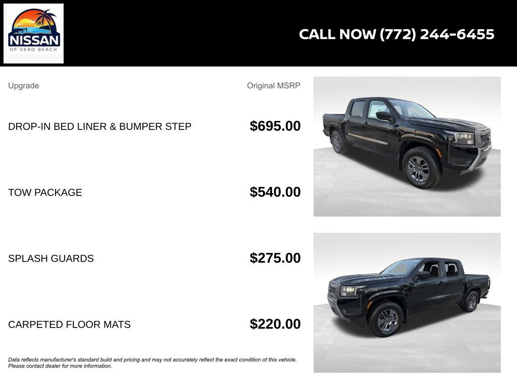 New 2026 Nissan Frontier SV w/ Tow Package RWD image 6