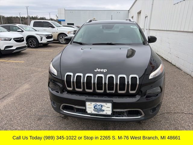 Used 2018 Jeep Cherokee Limited w/ Technology Group image 6