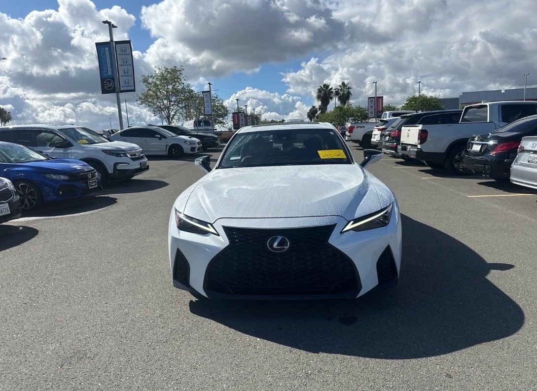 Used 2021 Lexus IS 350 F Sport w/ Navigation Package image 1