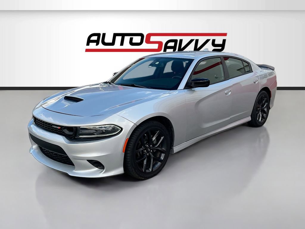 Used 2021 Dodge Charger GT w/ Blacktop Package RWD image 3