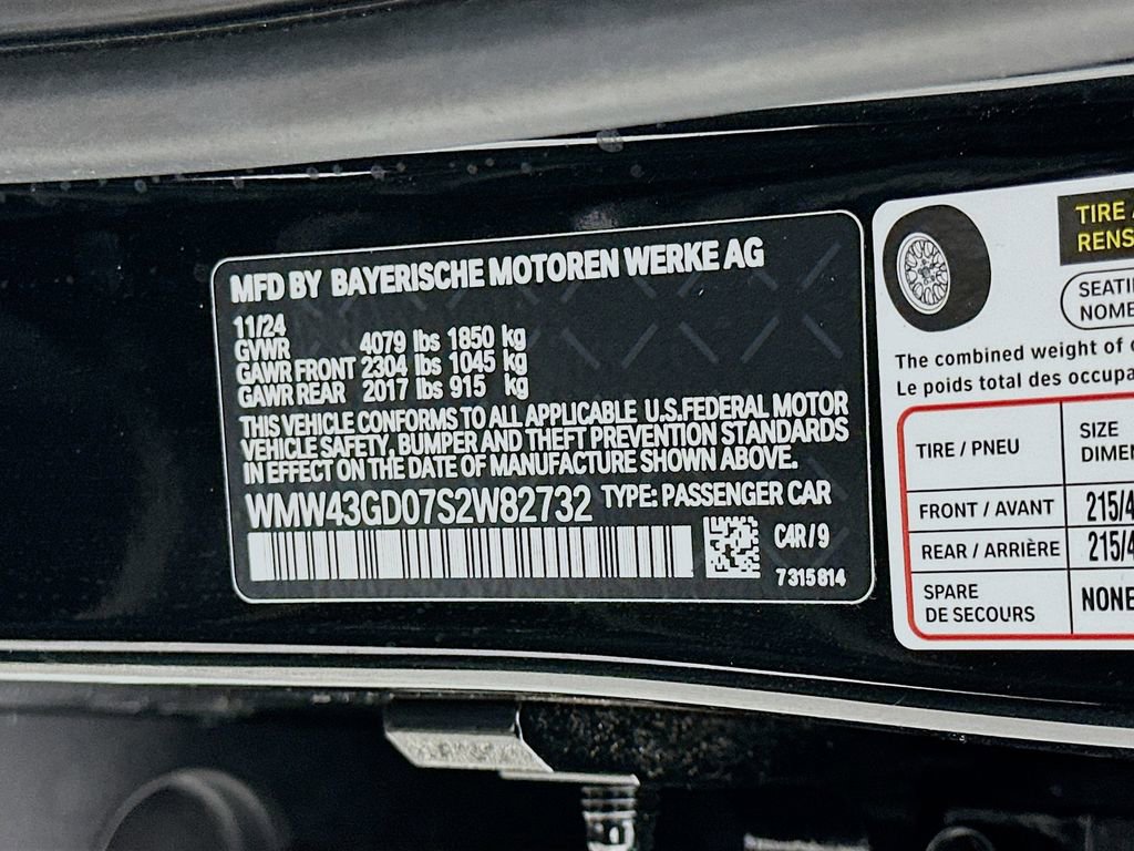 Certified 2025 MINI Cooper 4-Door Hardtop FWD image 22