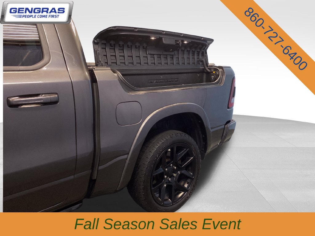 Used 2021 RAM 1500 Laramie AWD/4WD image 37