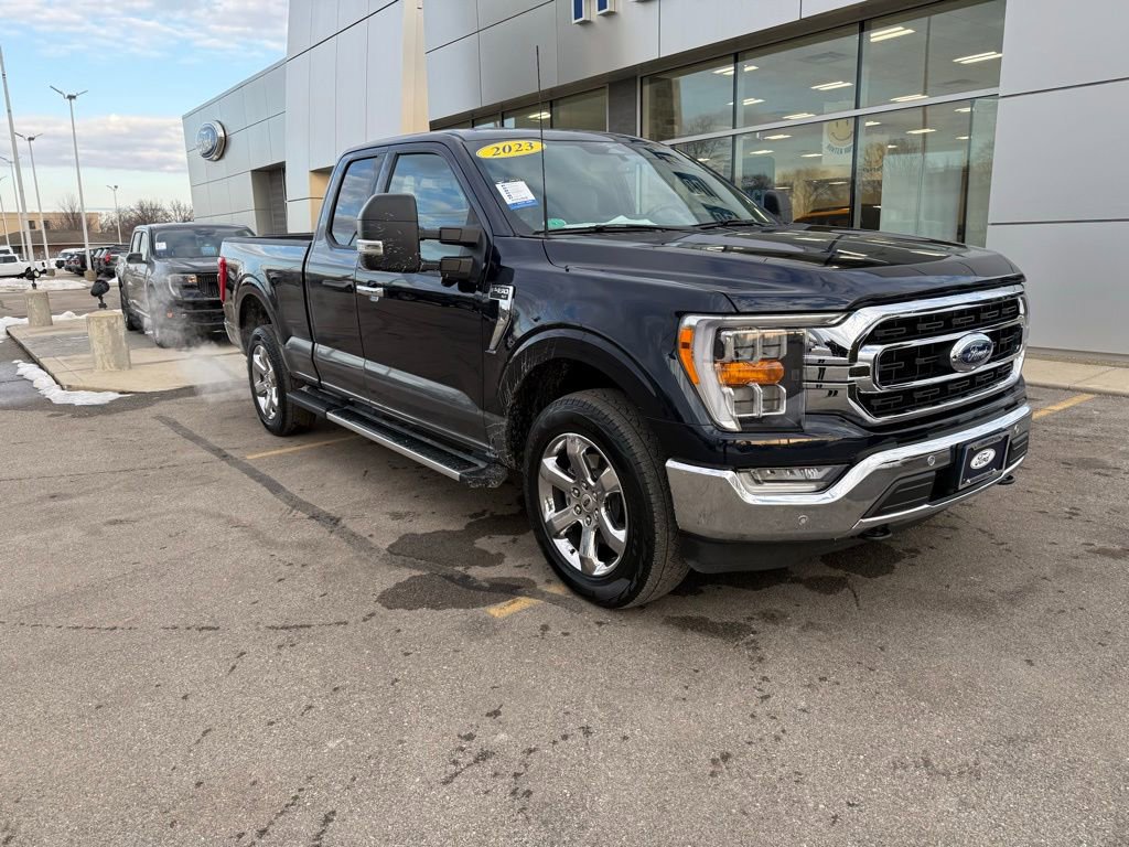 Used 2023 Ford F150 XLT w/ Equipment Group 302A High image 37
