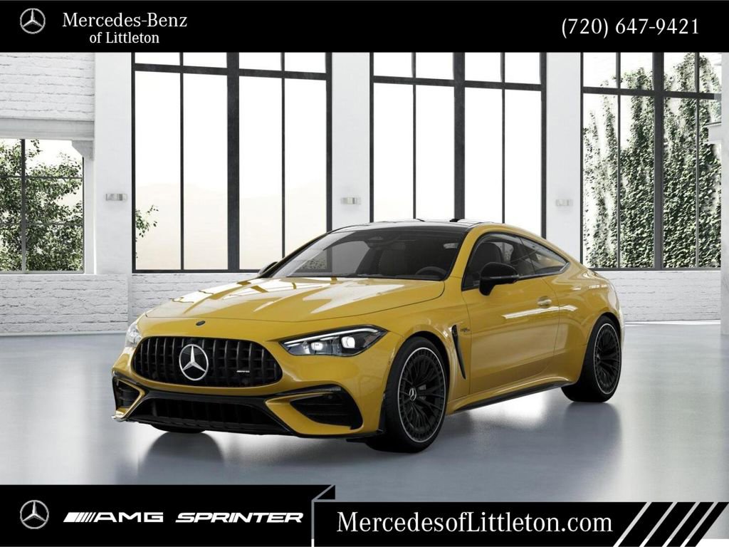 New 2026 Mercedes-Benz CLE 53 AMG 4MATIC Coupe image 40