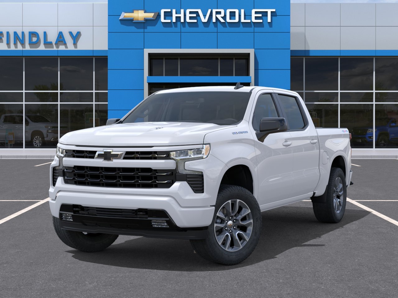 New 2026 Chevrolet Silverado 1500 RST w/ All Star Edition Plus AWD/4WD image 20