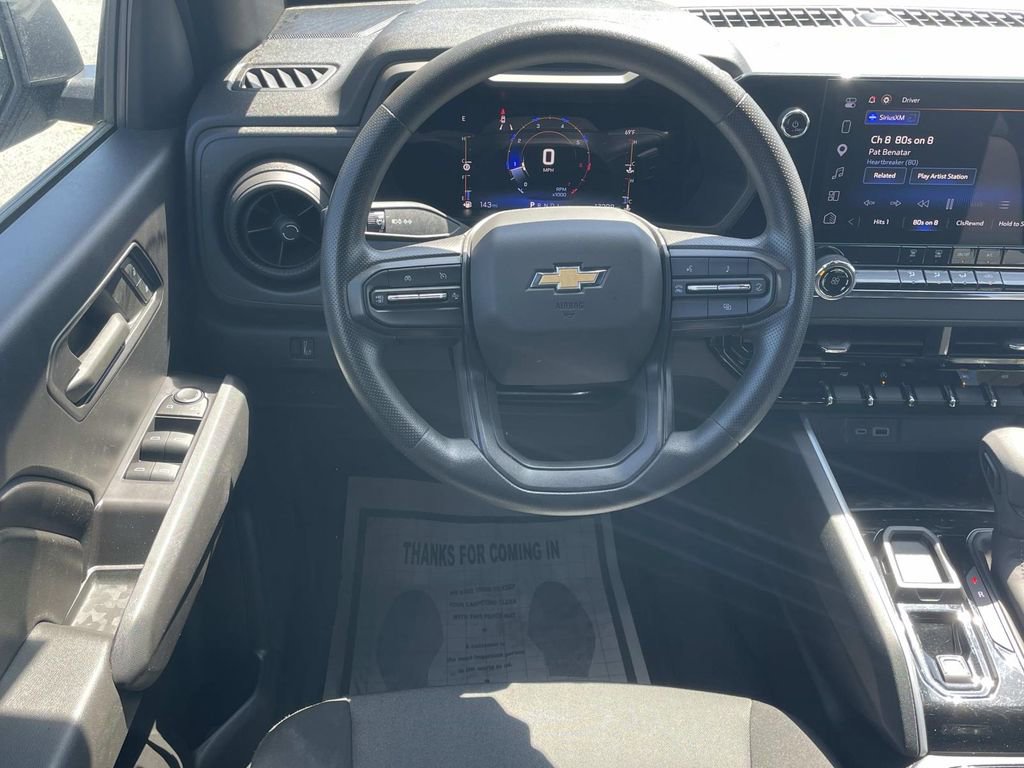 Used 2023 Chevrolet Colorado W/T w/ WT Convenience Package II RWD image 14