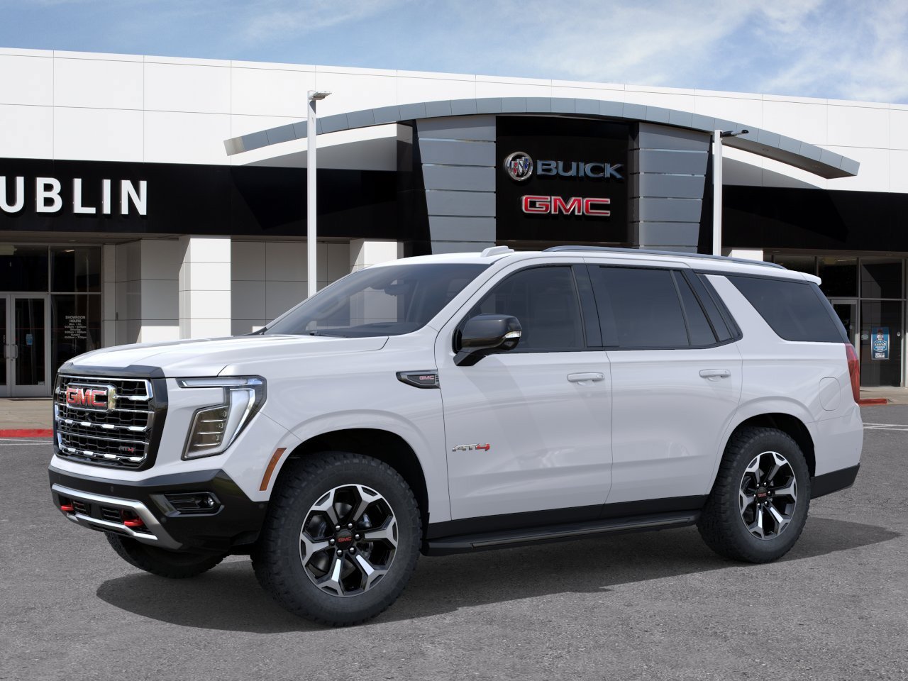 New 2027 GMC Yukon AT4 w/ AT4 Premium Package AWD/4WD image 6