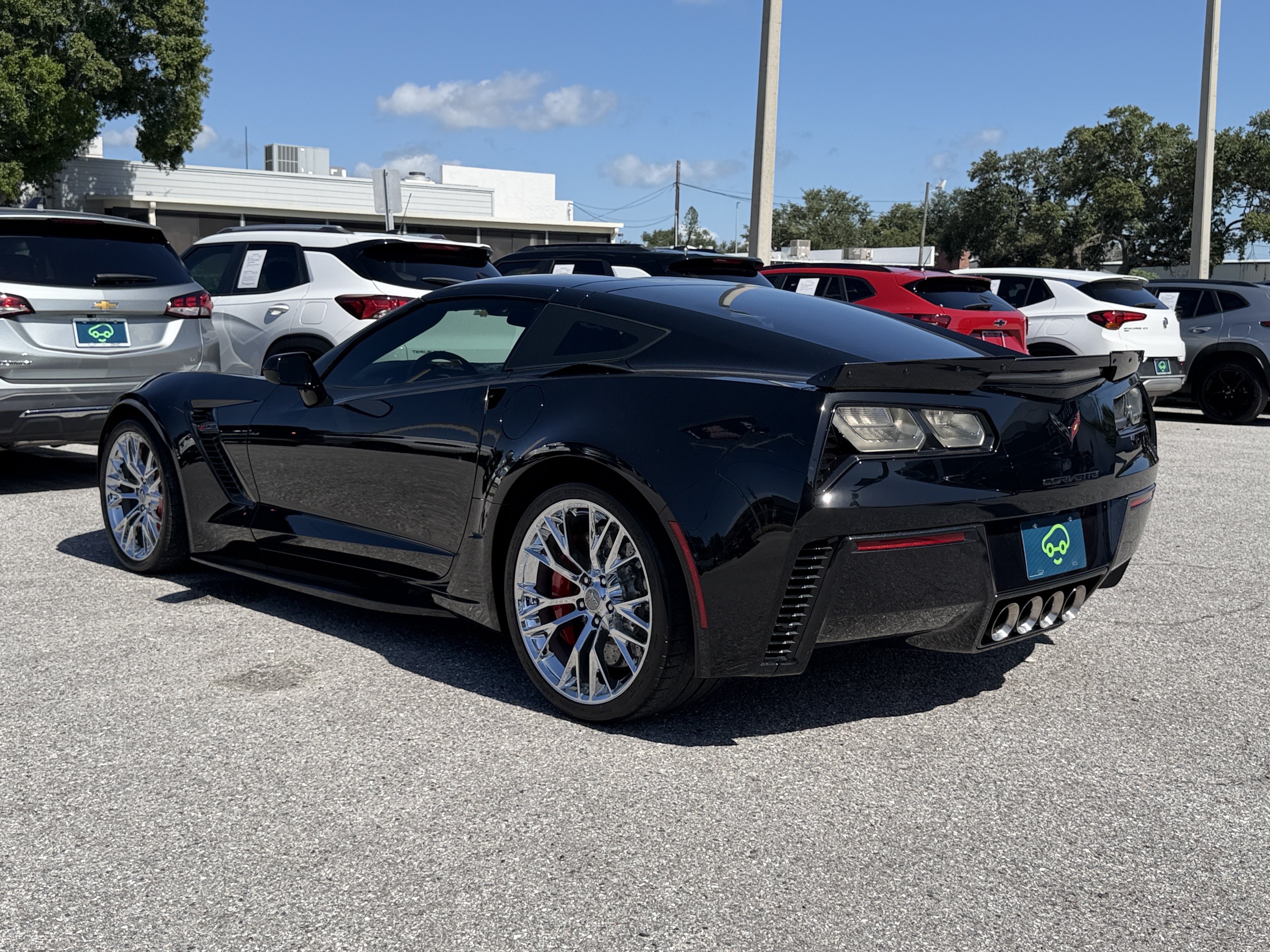 Used 2017 Chevrolet Corvette Z06 w/ Battery Protection Package RWD image 5