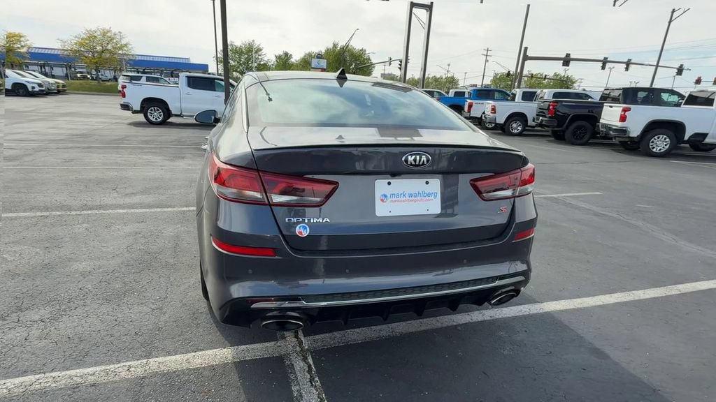Used 2019 Kia Optima S w/ S Panoramic Sunroof Package FWD image 7