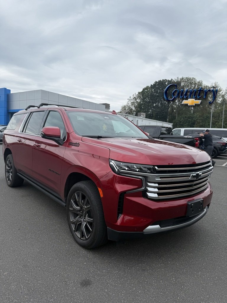 Used 2024 Chevrolet Suburban High Country