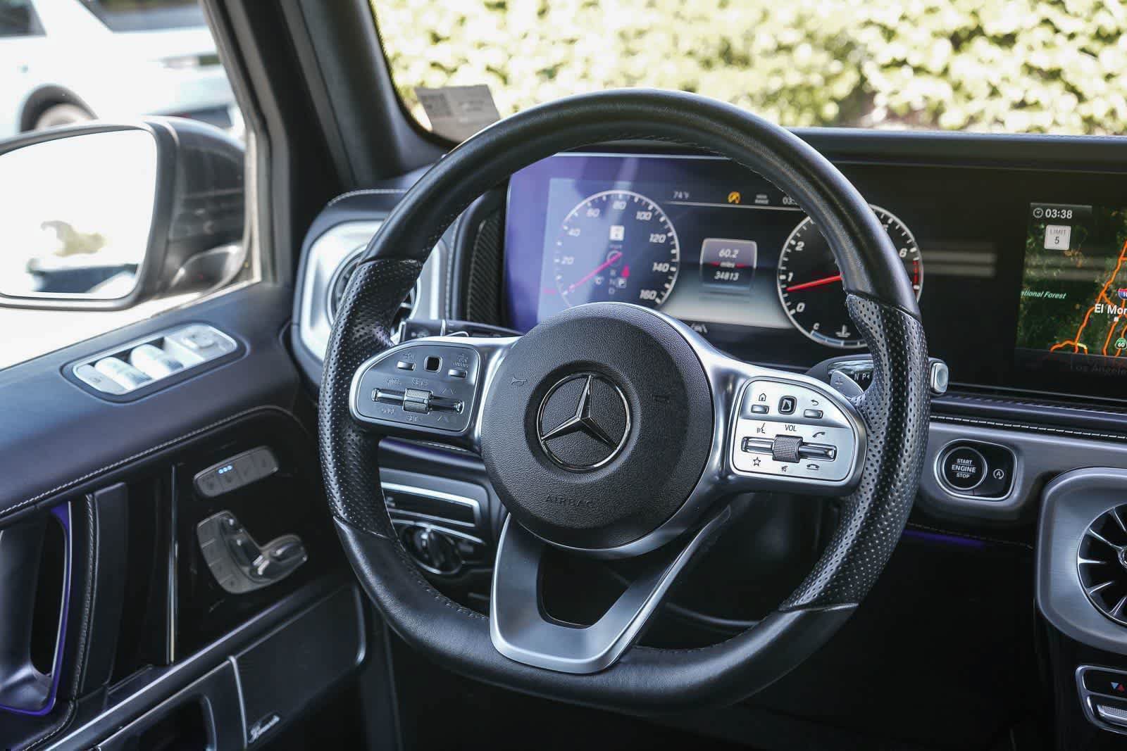 Used 2021 Mercedes-Benz G 550 image 14