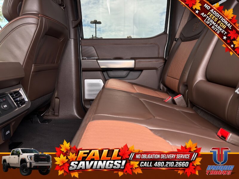 Used 2026 Ford F250 King Ranch w/ Tremor Off-Road Package AWD/4WD image 23
