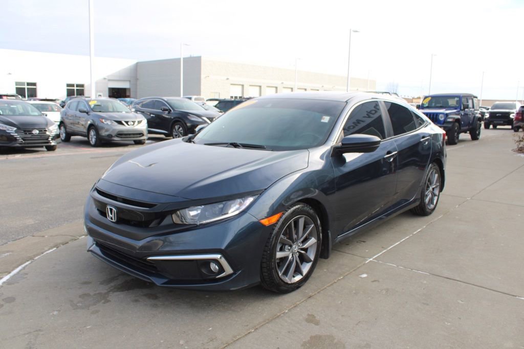 Used 2019 Honda Civic EX image 3