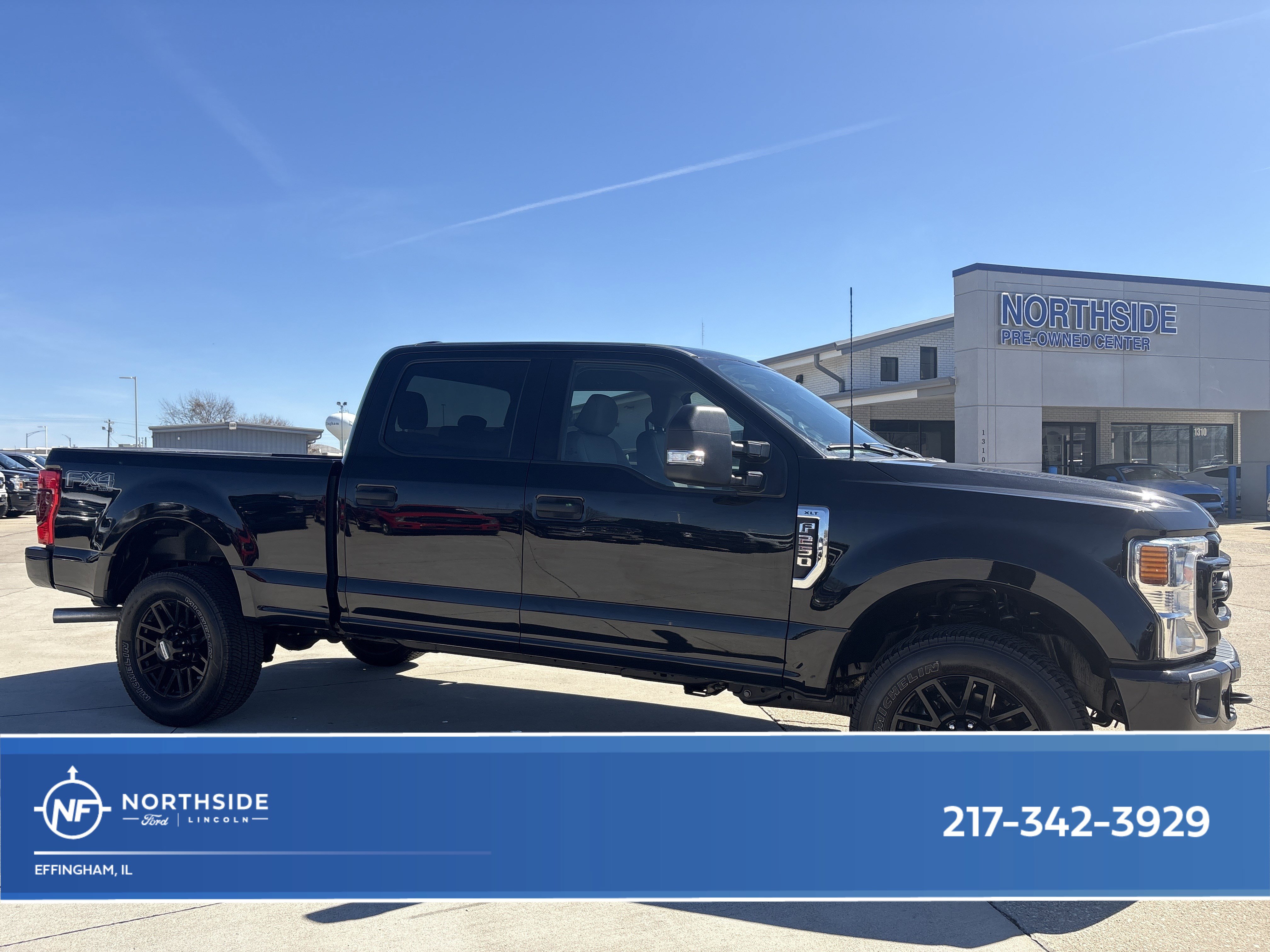 Used 2022 Ford F250 XLT w/ Black Appearance Package image 1