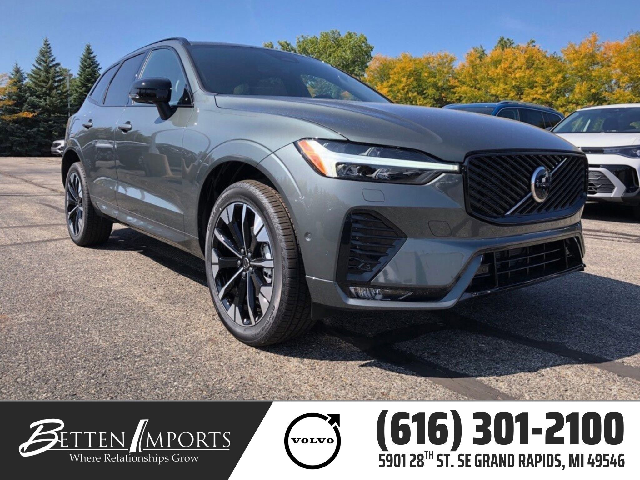 New 2026 Volvo XC60 B5 Plus w/ Protection Package Premier image 1