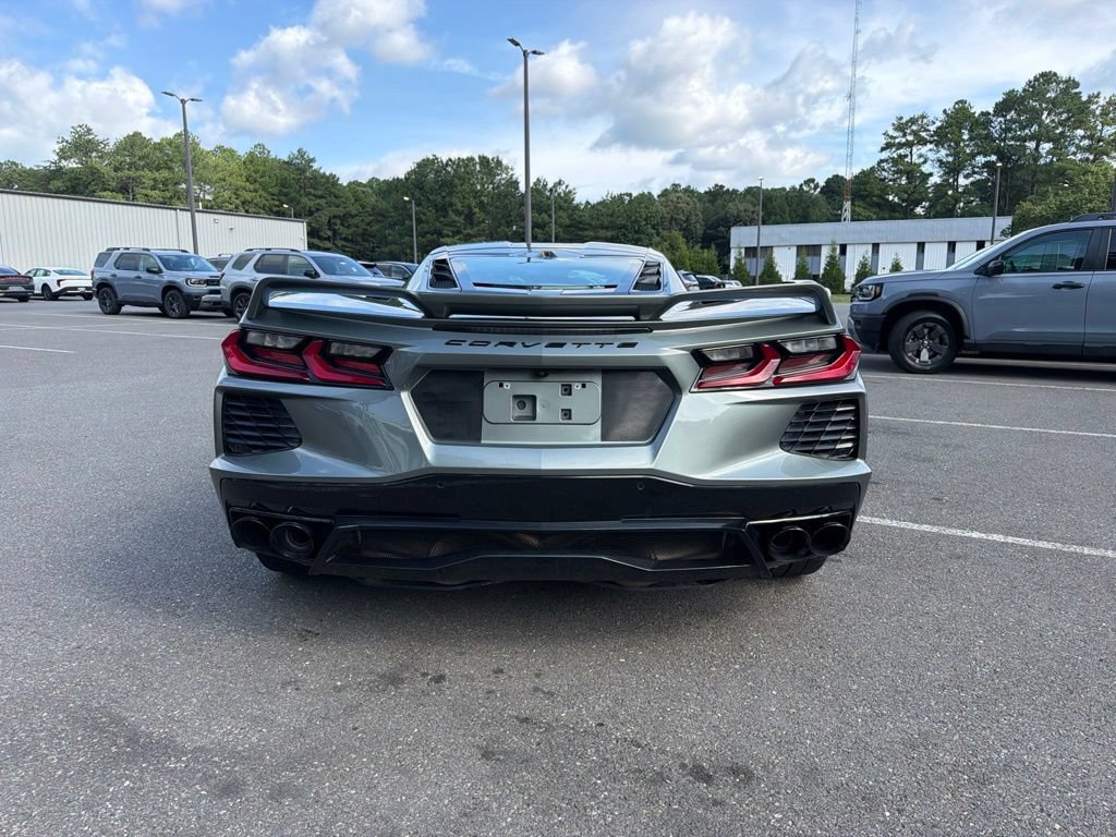 Used 2023 Chevrolet Corvette Stingray Preferred Cpe w/ Z51 Performance Package RWD image 7