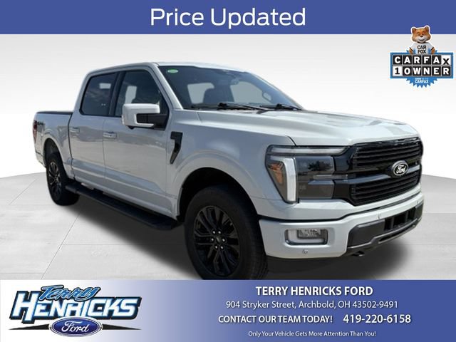 Used 2024 Ford F150 Lariat w/ Equipment Group 502A High AWD/4WD 360° Tour