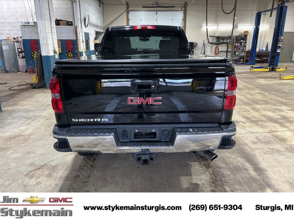 Used 2015 GMC Sierra 2500 SLE AWD/4WD image 9