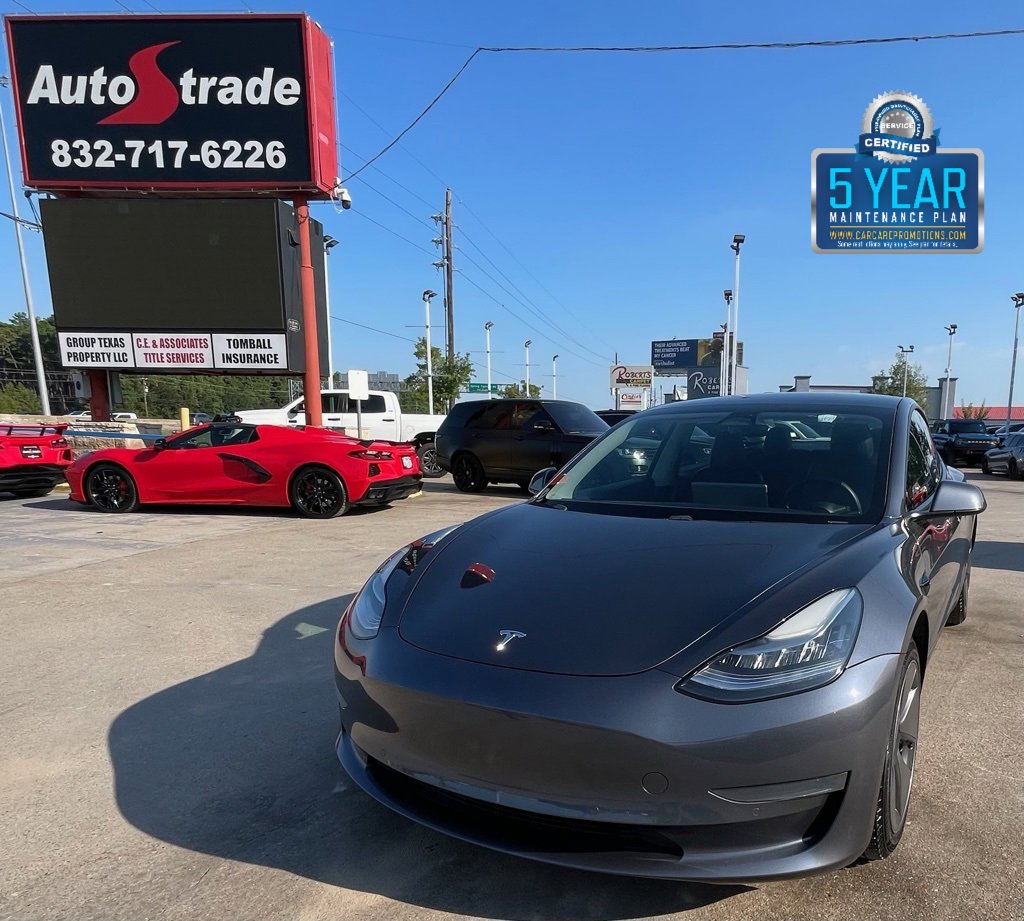 Used 2021 Tesla Model 3 Standard Range Plus