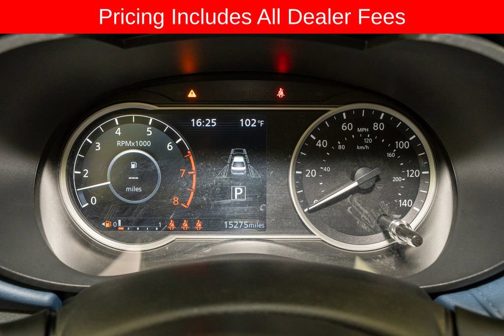 Certified 2025 Nissan Versa SV w/ Trunk Package FWD image 9