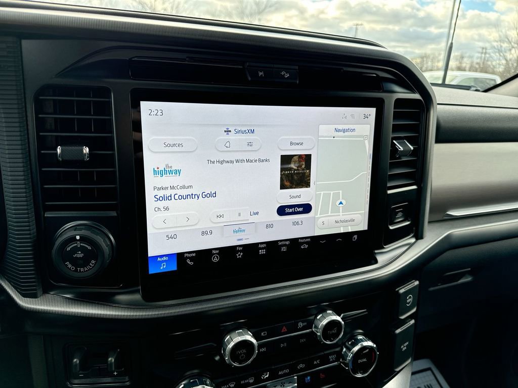 New 2025 Ford F150 Platinum w/ Equipment Group 702A High image 18