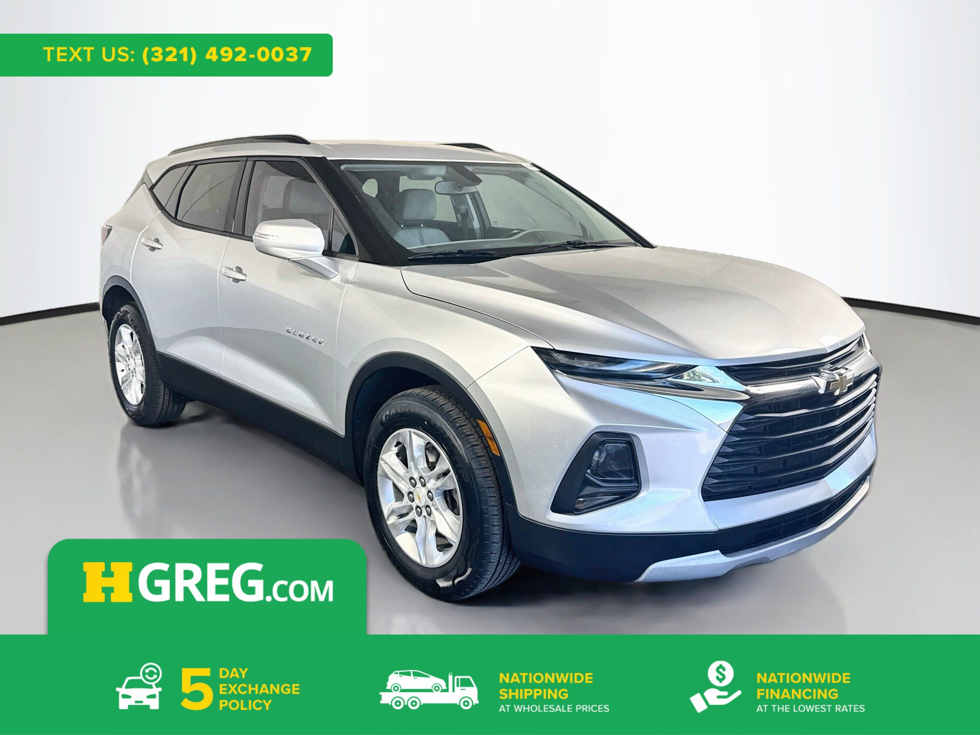 Used 2019 Chevrolet Blazer LT FWD image 1