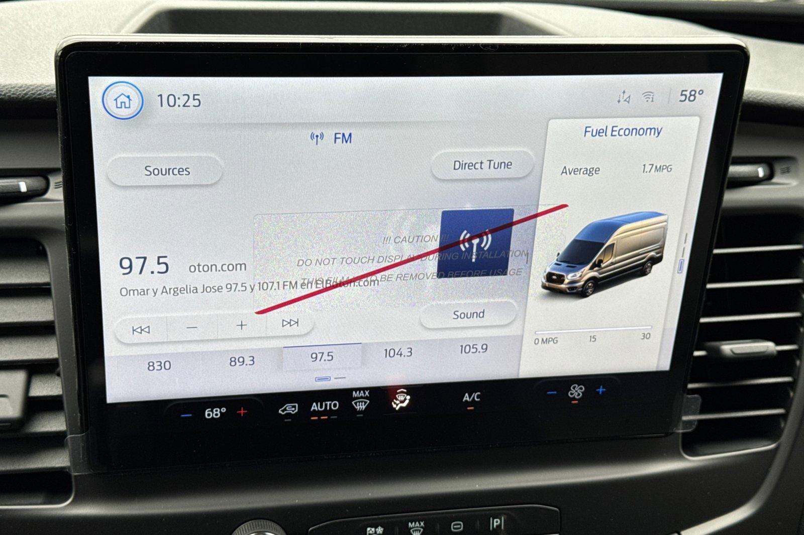 New 2026 Ford Transit 150 Low Roof w/ Load Area Protection Package image 17