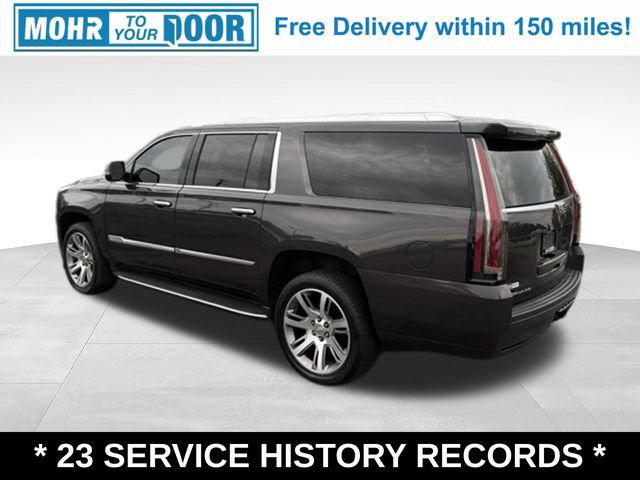 Used 2017 Cadillac Escalade ESV Luxury AWD/4WD image 3
