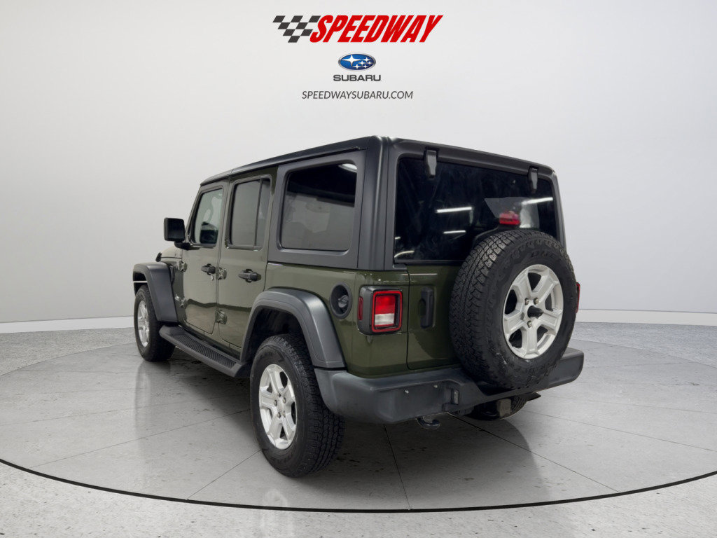 Used 2020 Jeep Wrangler Unlimited Sport S image 7